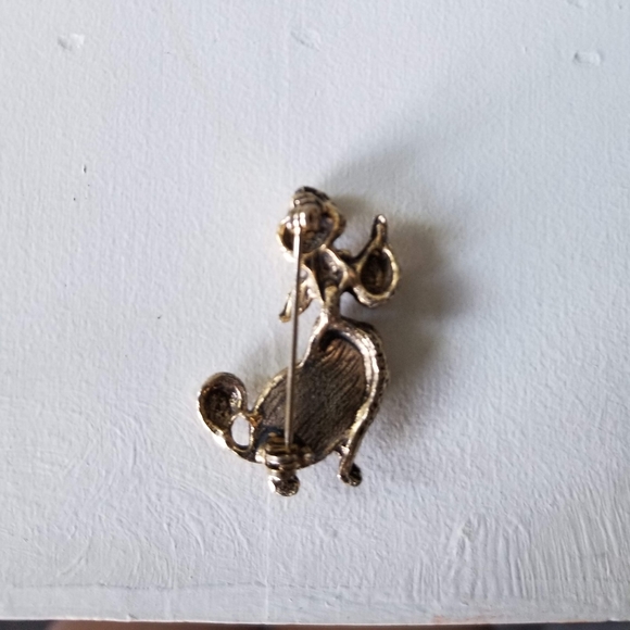 ๐ JEWELLERY 2/$25๐
Vintage poodle brooch - Picture 2 of 2